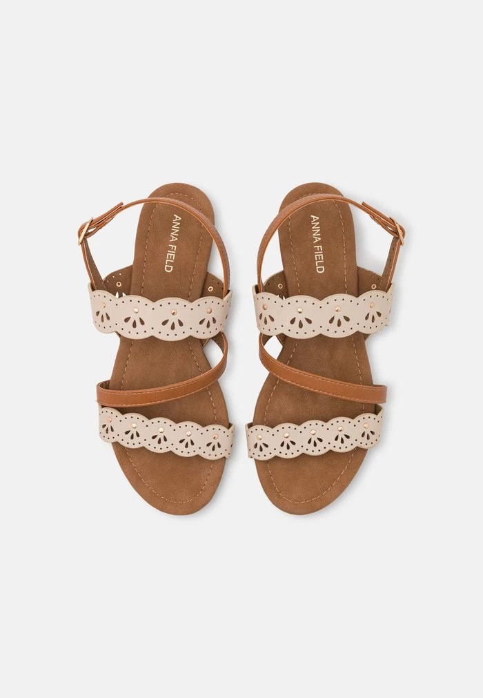 Sandale ANNA FIELD Anna Field Sandals Beige Femme | YZO-2198910